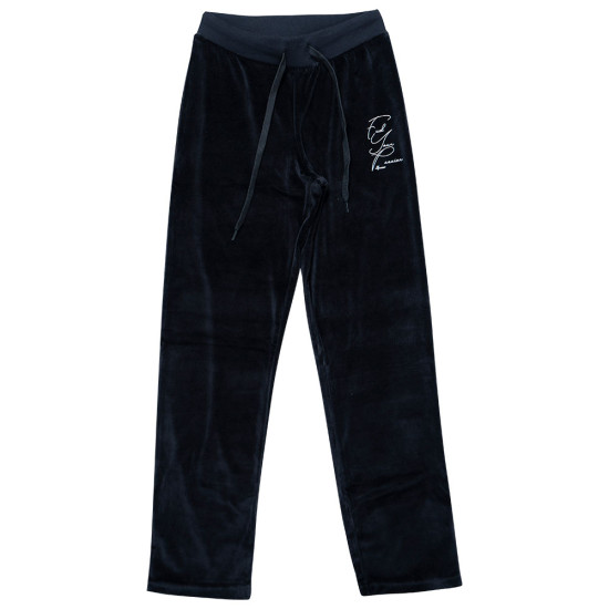 Target Γυναικείο παντελόνι φόρμας Open Hem Pants Velour Fuel